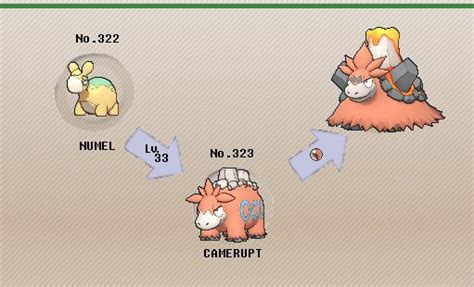 pokemon emerald numel evolution.